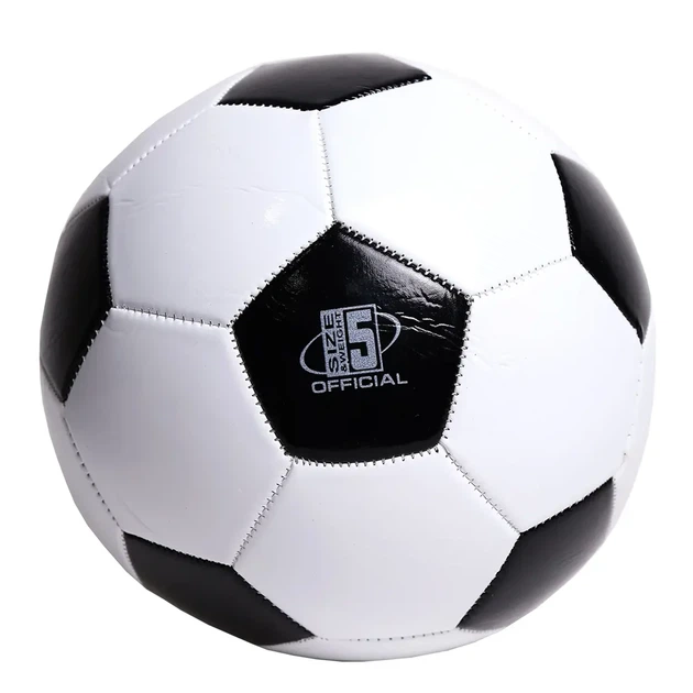 Футбольний м'яч Shantou Soccer, 23 см, 5466A-37 - Фото 2 Футбольний м'яч Shantou Soccer, 23 см, 5466A-37 - зображення 2
