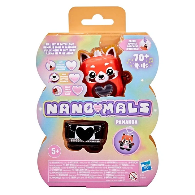 Interaktywna zabawka Hasbro Pamanda - Red Panda (5010996362490) - obraz 3