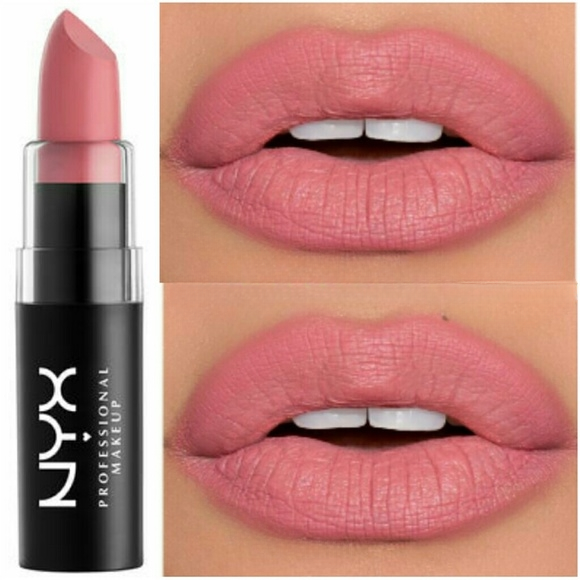 Губная помада с матовым финишем NYX Professional Makeup Matte Lipstick MLS09 Natural (4.5 г) - изображение 3