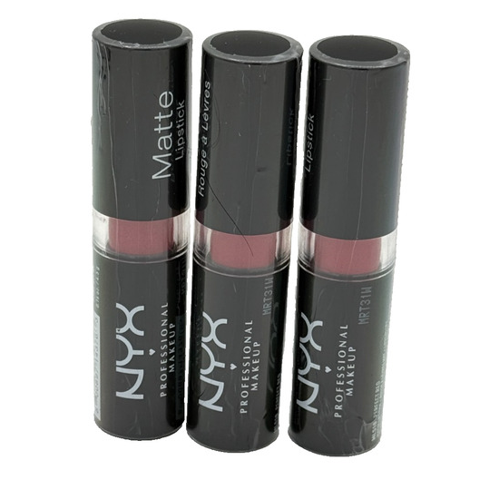 Губная помада с матовым финишем NYX Professional Makeup Matte Lipstick MLS10 Perfect Red (4.5 г) - изображение 4