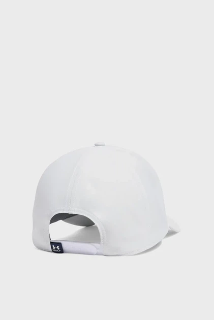 Чоловіча біла кепка M JS Drive Snapback Under Armour OSFM 6000362-100 - изображение 3