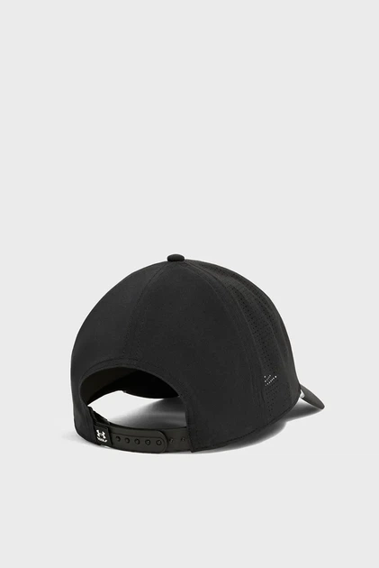 Чоловіча чорна кепка M JS Drive Rope Snapback Under Armour OSFM 1389912-001 - Фото 3 Чоловіча чорна кепка M JS Drive Rope Snapback Under Armour OSFM 1389912-001 - изображение 3