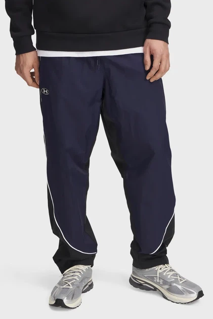 Чоловічі чорні спортивні штани UA Best Track Pant Under Armour XL 1390288-001 - Фото 1 Чоловічі чорні спортивні штани UA Best Track Pant Under Armour XL 1390288-001 - зображення 1