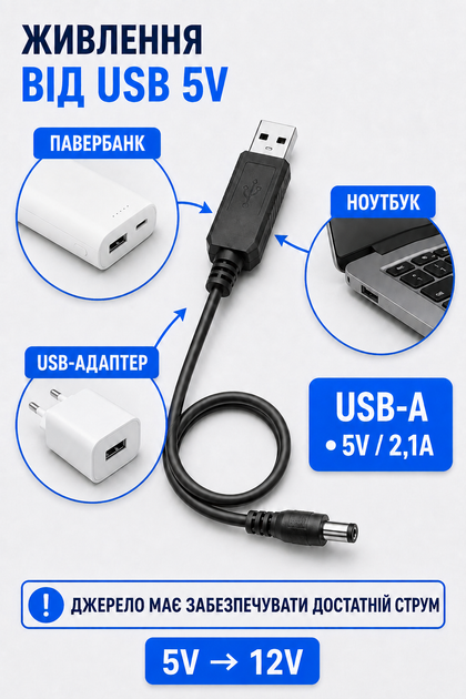 Кабель питания для роутера с преобразователем с 5 в на 12 В от павербанка USB-DC, шнур для интернета вай фай роутера, с USB в роутер с 5V - 12V 12 Вольт DC 5.5x2.1mm (1051-2) адаптер переходник для роутера - Фото 6 Кабель питания для роутера с преобразователем с 5 в на 12 В от павербанка USB-DC, шнур для интернета вай фай роутера, с USB в роутер с 5V - 12V 12 Вольт DC 5.5x2.1mm (1051-2) адаптер переходник для роутера - изображение 6