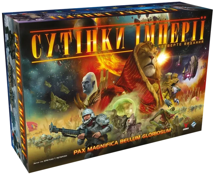 Настольная игра Geekach - Сумерки империи. Четвёртое издание (Twilight Imperium: Fourth Edition) - Фото 2 Настольная игра Geekach - Сумерки империи. Четвёртое издание (Twilight Imperium: Fourth Edition) - изображение 2