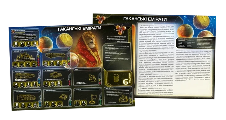 Настольная игра Geekach - Сумерки империи. Четвёртое издание (Twilight Imperium: Fourth Edition) - Фото 5 Настольная игра Geekach - Сумерки империи. Четвёртое издание (Twilight Imperium: Fourth Edition) - изображение 5