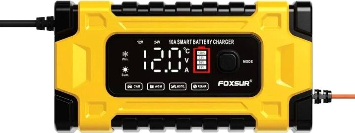 Зарядное устройство 12V 10A для аккумуляторов зарядка для АКБ - изображение 7
