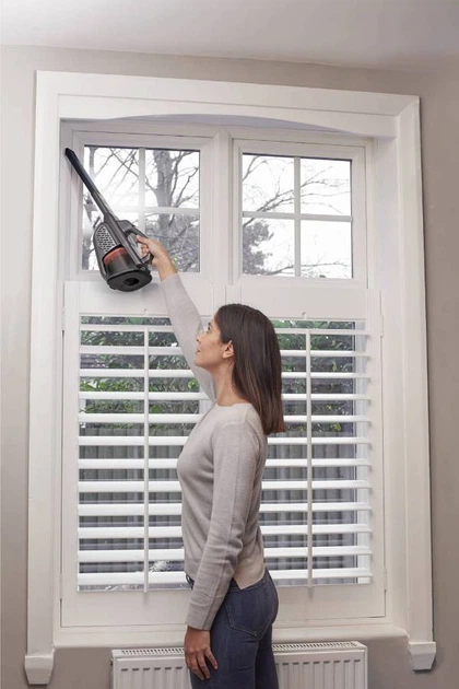 Пилосос акумуляторний Black+Decker BHHV520JF - Фото 7 Пилосос акумуляторний Black+Decker BHHV520JF - зображення 7