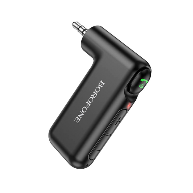 Bluetooth ресивер 3.5мм батарея 150mAh 10 часов музыки Borofone BC35 - изображение 4