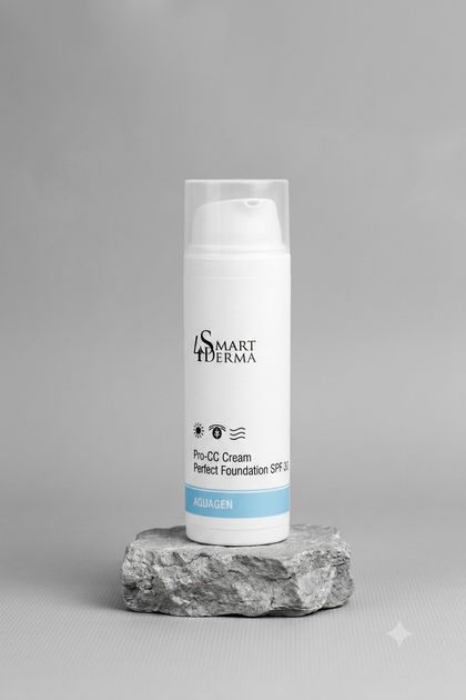 Усовершенствующий увлажняющий СС-крем SPF 30, 50 мл Smart4Derma - Фото 1 Усовершенствующий увлажняющий СС-крем SPF 30, 50 мл Smart4Derma - изображение 1