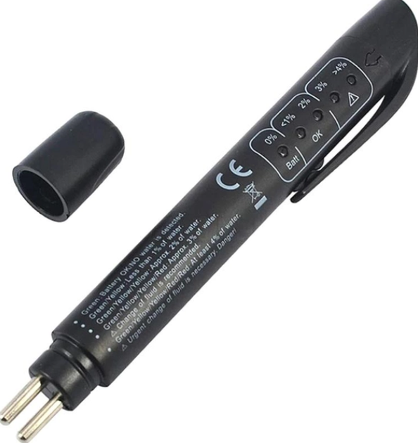 Тестер тормозной жидкости OEM DOT3, DOT4, DOT5 (DOT 3-4-5) - изображение 2