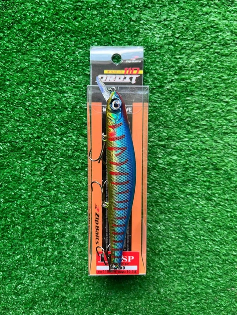 Воблер на щуку, окуня Orbit 110 SP /16.5гр (Fishing )(суспендер до 1.2м) (4003-131) - изображение 2