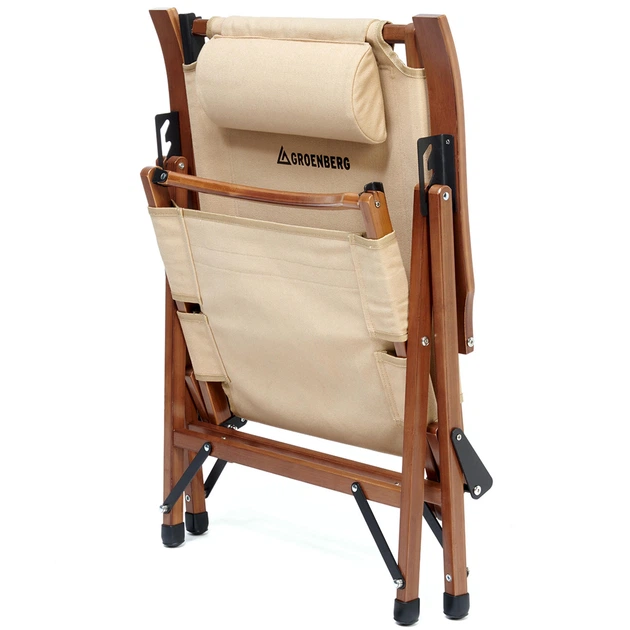 Кресло раскладное Groenberg Skogen Bamboo (264003) - изображение 4