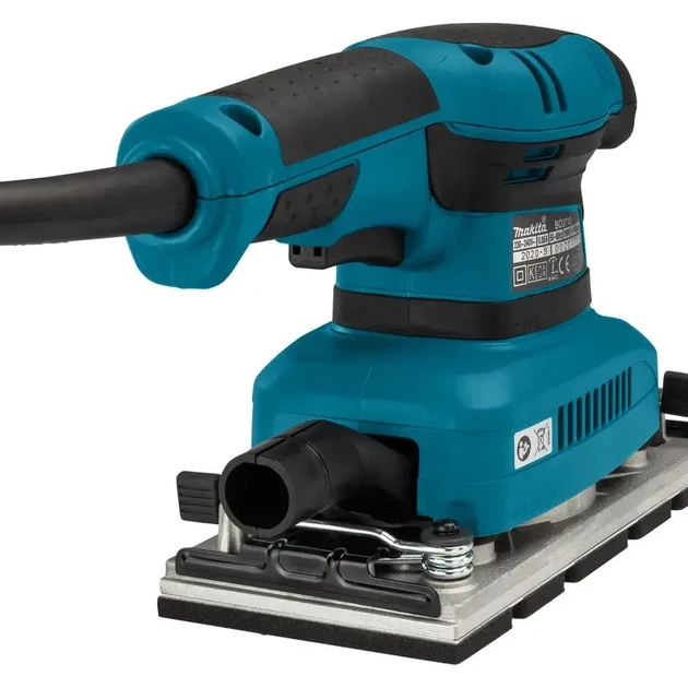 Шлифовальная машина Makita BO3710 Blue - изображение 2