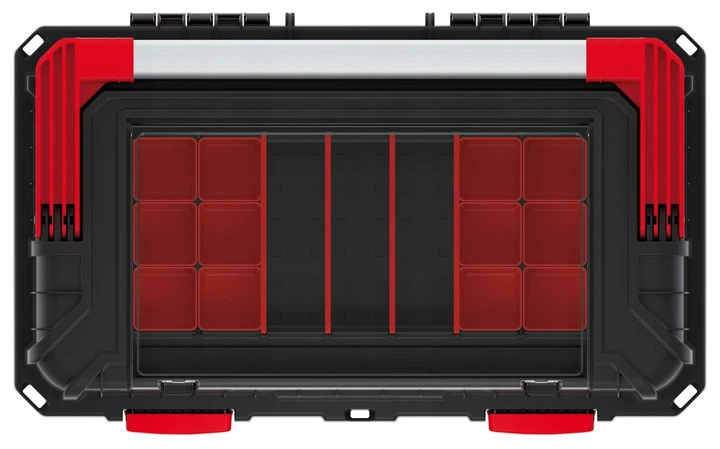 Ящик для інструментів Kistenberg HEAVY 60 585x360x337 мм полімерна суміш чорний - зображення 4