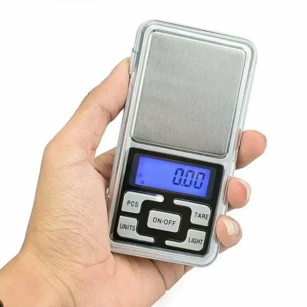 Електронні ваги 200 г Pocket Scale QCP200 - Фото 7 Електронні ваги 200 г Pocket Scale QCP200 - изображение 7