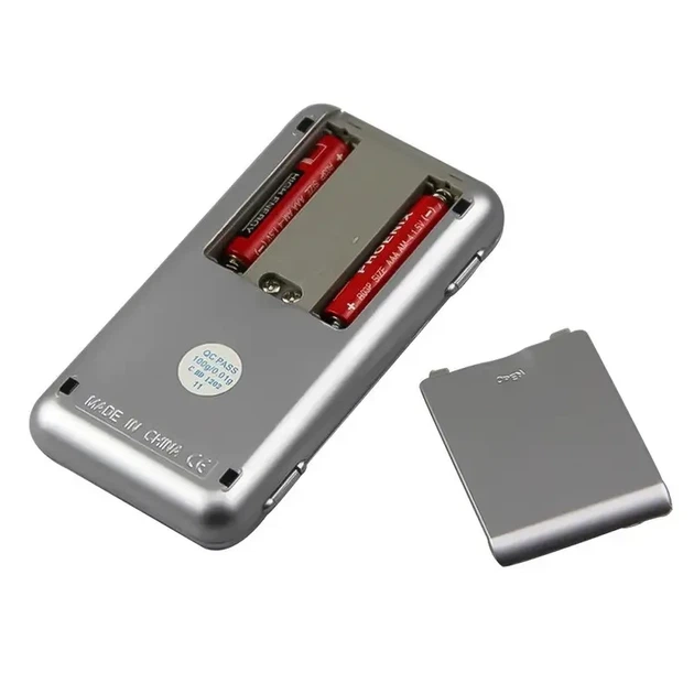 Електронні ваги 200 г Pocket Scale QCP200 - Фото 5 Електронні ваги 200 г Pocket Scale QCP200 - изображение 5