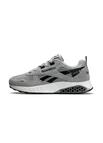 Кросівки чоловічі Reebok Classic Leather Hexalite Grey Black White 44(28см) ( A3541) - Фото 1 Кросівки чоловічі Reebok Classic Leather Hexalite Grey Black White 44(28см) ( A3541) - изображение 1