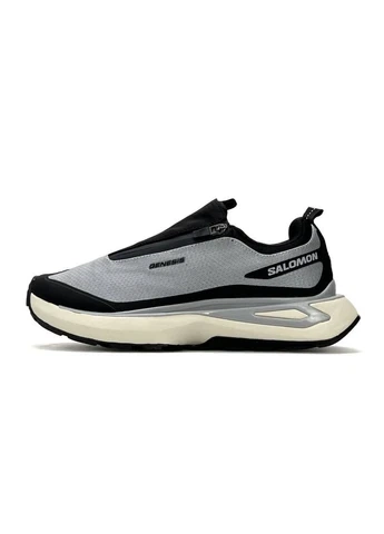 Кросівки чоловічі Salomon Odyssey Elmt Advanced Light Grey Black 45 (28,5см) ( A5240) - Фото 1 Кросівки чоловічі Salomon Odyssey Elmt Advanced Light Grey Black 45 (28,5см) ( A5240) - зображення 1