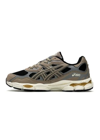 Кросівки чоловічі GEL-NYC Brown Grey 42 (27см ) ( A4973) - Фото 1 Кросівки чоловічі GEL-NYC Brown Grey 42 (27см ) ( A4973) - изображение 1