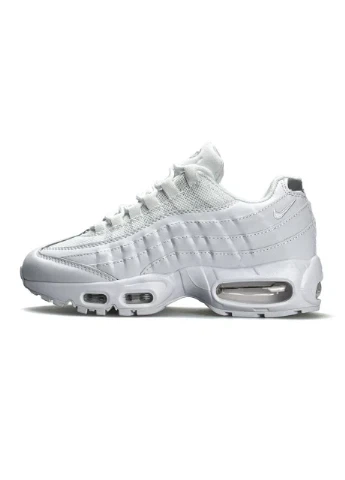 Кросівки жіночі Air Max 95 White 40 (25,5см) ( B3938) - Фото 1 Кросівки жіночі Air Max 95 White 40 (25,5см) ( B3938) - изображение 1