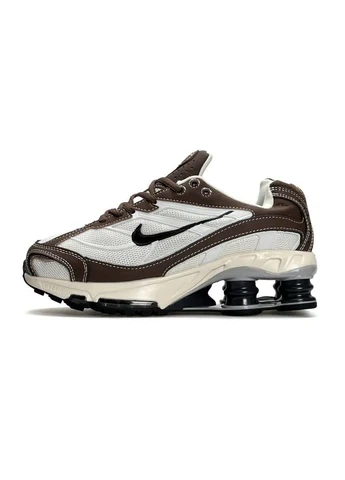Кросівки Supreme Shox Ride 2 SP White Brown 42 (26см ) ( А4918) - Фото 1 Кросівки Supreme Shox Ride 2 SP White Brown 42 (26см ) ( А4918) - зображення 1