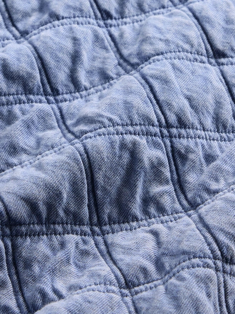 Легкая детская стеганая куртка GAP 1161378694 (Голубой XL) на рост 150 см - изображение 5