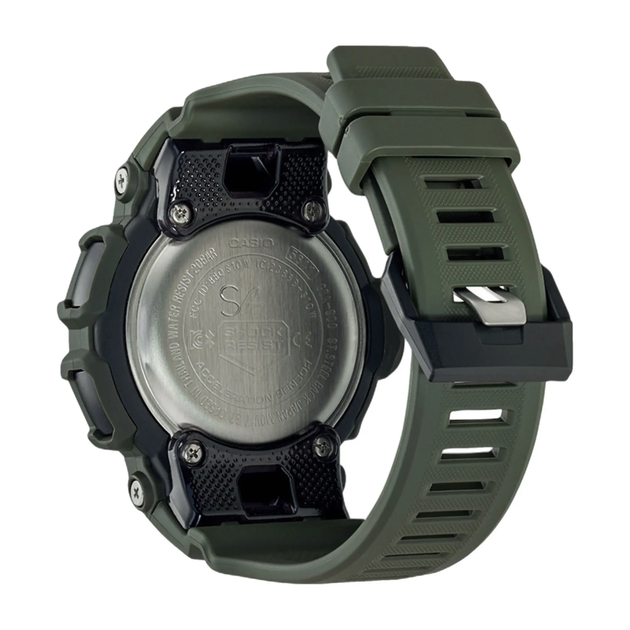 Тактические часы Casio G-SHOCK GBA-900UU -олива - изображение 2