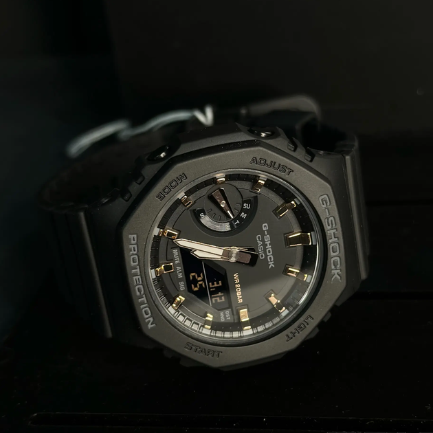 Тактичний годинник Casio G-SHOCK GMA-S2100 - чорний - зображення 5
