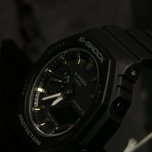 Тактичний годинник Casio G-SHOCK GMA-S2100 - чорний - зображення 6
