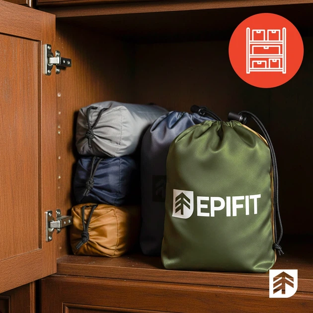Гамак туристичний EPIFIT CALM300 114261. двомісний навантаження: 200 кг - зображення 9