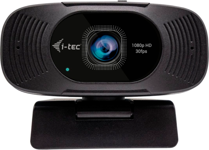 Веб-камера i-Tec Solomon 200 1080p AF Dual Black (CAMSOLOMONF200) - Фото 1 Веб-камера i-Tec Solomon 200 1080p AF Dual Black (CAMSOLOMONF200) - изображение 1