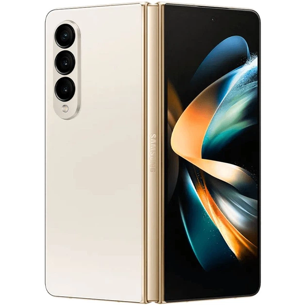 Смартфон Samsung Galaxy Z Fold 4 512 GB Beige (Grade C) - Б/В - изображение 2