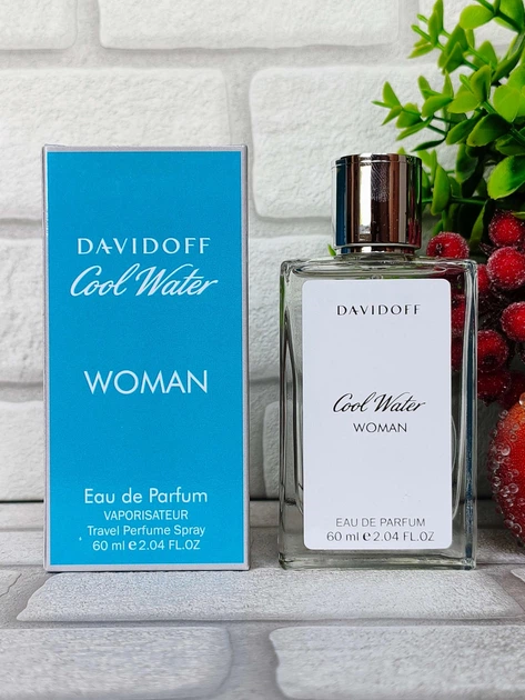 Парфюмированная вода для женщин (версия Davidoff Cool Water) 60 мл - Фото 2 Парфюмированная вода для женщин (версия Davidoff Cool Water) 60 мл - изображение 2