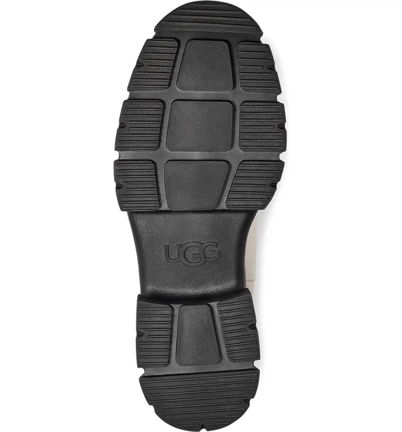 Жіночі високі шкіряні чоботи челсі Ashton UGG 1159797677 (Білий, 39) - зображення 6