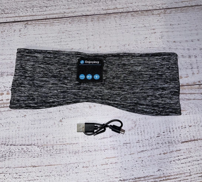 Пов'язка на голову з вбудованою bluetooth гарнітурою - зображення 2