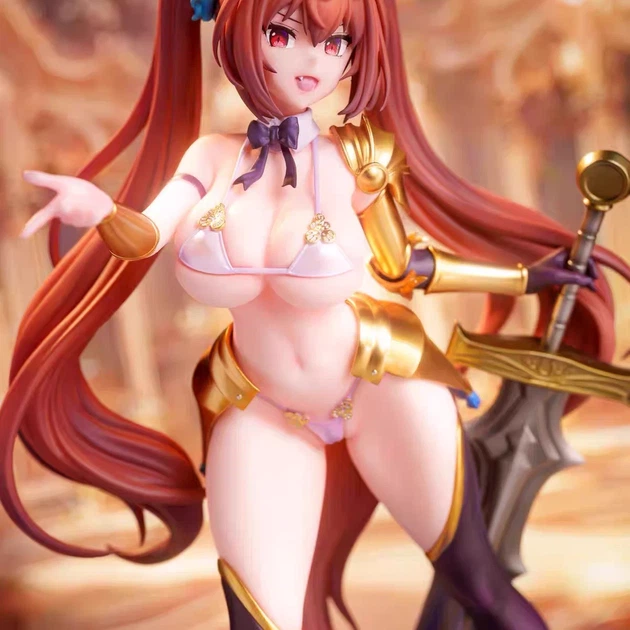 Аніме фігурка Daiwa Scarlet 25 см з гри Uma Musume Pretty Derby, Конячки дербі - Дайва Скарлет, в коробці - изображение 2