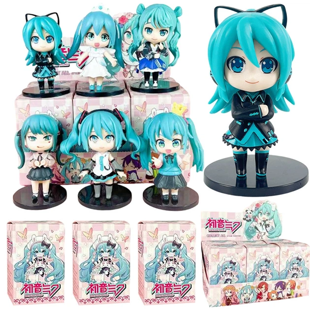 Аніме фігурка 10 см Blind Box Хацуне Міку вокалоїд, Hatsune Miku anime figure, блайнд бокс рандом, в коробці - Фото 3 Аніме фігурка 10 см Blind Box Хацуне Міку вокалоїд, Hatsune Miku anime figure, блайнд бокс рандом, в коробці - зображення 3