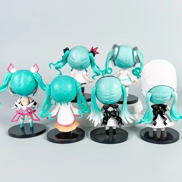 Аніме фігурка 10 см Blind Box Хацуне Міку вокалоїд, Hatsune Miku anime figure, блайнд бокс рандом, в коробці - Фото 6 Аніме фігурка 10 см Blind Box Хацуне Міку вокалоїд, Hatsune Miku anime figure, блайнд бокс рандом, в коробці - зображення 6