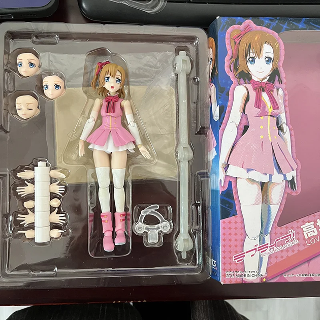 Аніме фігурка 13 см Хонока Косака з аніме Шкільний ідол, Love Live! School idol project - Honoka Kosaka - Фото 8 Аніме фігурка 13 см Хонока Косака з аніме Шкільний ідол, Love Live! School idol project - Honoka Kosaka - изображение 8