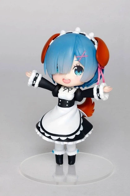 Аніме фігурка Рем 14 см з аніме Re:zero, Rеm - Ре:зеро, життя в альтернативному світі з нуля - Фото 5 Аніме фігурка Рем 14 см з аніме Re:zero, Rеm - Ре:зеро, життя в альтернативному світі з нуля - изображение 5