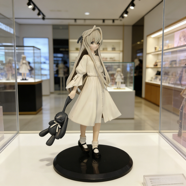 Аніме фігурка 22 см Сора Касугано з аніме Самотність на двох, Sora Kasugano - Yosuga no Sora - Фото 4 Аніме фігурка 22 см Сора Касугано з аніме Самотність на двох, Sora Kasugano - Yosuga no Sora - изображение 4
