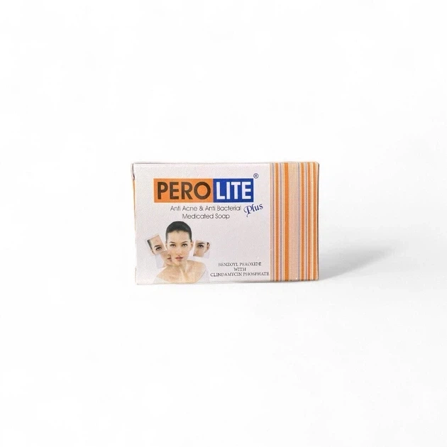 Мыло для очищения кожи elegant Perolite Plus 75г - Фото 1 Мыло для очищения кожи elegant Perolite Plus 75г - изображение 1