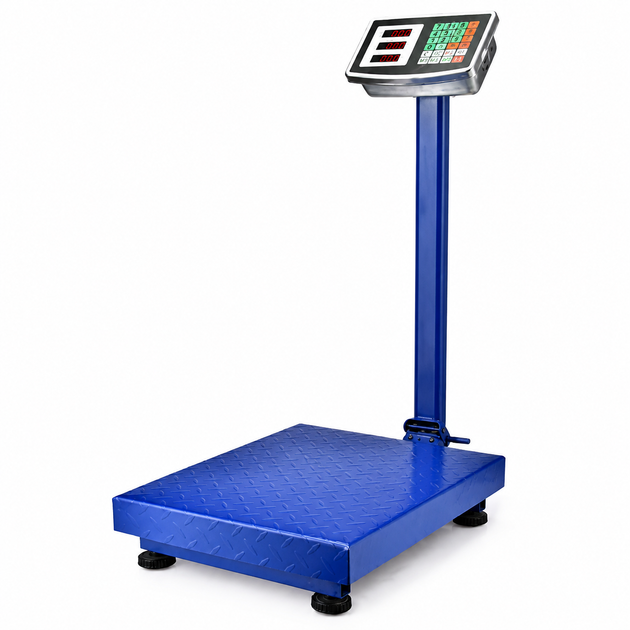 Торговые весы PRICE SCALE 300 кг 26X-124 - Фото 1 Торговые весы PRICE SCALE 300 кг 26X-124 - изображение 1