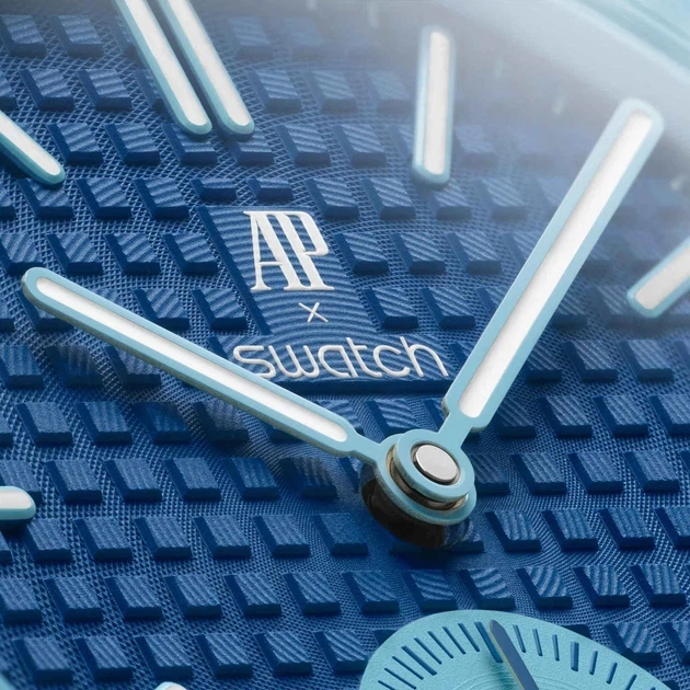 Кишеньковий годинник Swatch&AP Royal Pop 1:1 колір LAN BA - изображение 3