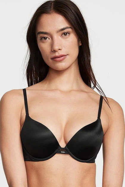 Бюстгальтер push-up Victoria's Secret 95D Черный (153672) - Фото 1 Бюстгальтер push-up Victoria's Secret 95D Черный (153672) - изображение 1