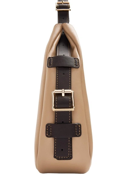 Кросбоді Parfois one size Коричневий + сірий-коричневий (153740) - Фото 3 Кросбоді Parfois one size Коричневий + сірий-коричневий (153740) - зображення 3