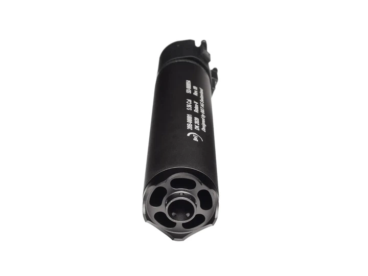 Удлинитель ствола B&T Rotex-V QD 197 мм, Black - изображение 3