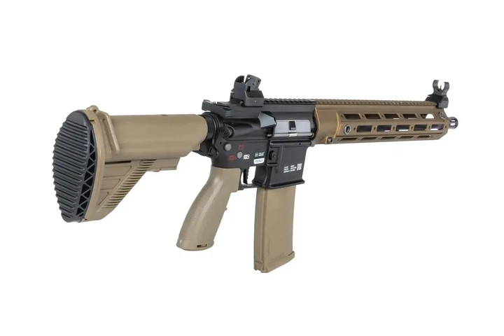 Автоматична гвинтівка Specna Arms SA-PH22 PRIME™ HAL™ ETU airsoft carbine with Chaos Bronze brushless motor - зображення 5
