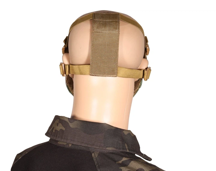 Страйкбольная защитная маска Guerilla Tactical Stalker Gen.2, Multicam - изображение 3